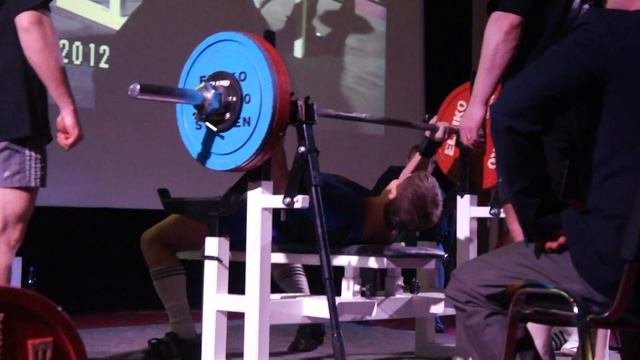 Королев Максим - жим 170,0 смотреть онлайн