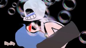 Me and sans get frisky