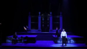 Ариозо Германа из первого действия оперы П.И. Чайковского "Пиковая дама" (Я имени ее не знаю...).