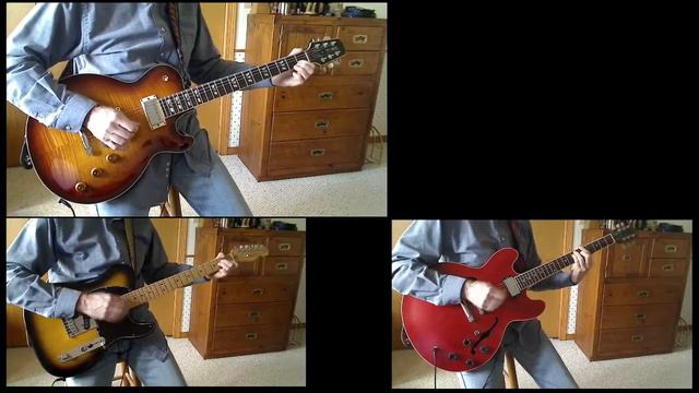 Pretty Woman instrumental cover