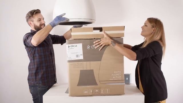 Монтаж подвесных вытяжек Elica смотреть онлайн