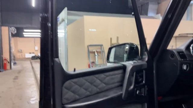 Mercedes-Benz G-class - доработка выхлопа, установка Bi Led линз, перетяжка элементов салона смотреть онлайн