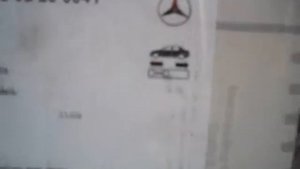 Замена передних колодок на мерседес C200 w203 2000г