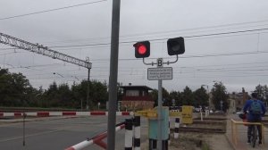 Railroad crossing of Salaspils, Latvia/Salaspils geležinkelio pervaža, Latvijoje