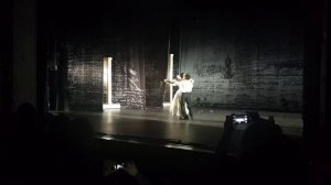 Танец Пушкина и Гончаровой - Спектакль "Пушкин", 14.09.14, г. Москва