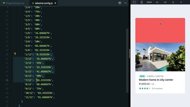 Designing with Tailwind CSS: Locking an Image to a Fixed Aspect Ratio смотреть онлайн