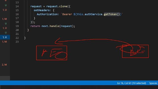 BUILDING an APP with ASP.NET Core & Angular - Part 8 - Client HTTP Token Interceptor смотреть онлайн