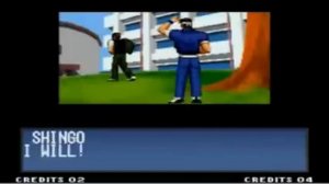 KOF 97 - Shingo Yabuki Ending