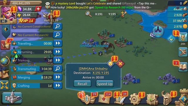 Lords Mobile: Gryphon Monster Hunting Best F2P Heroes Lineup смотреть онлайн