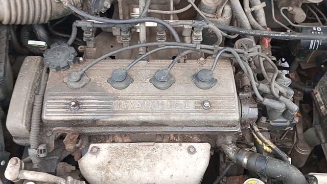 Работа двигателя Джилли МК Вологда. смотреть онлайн