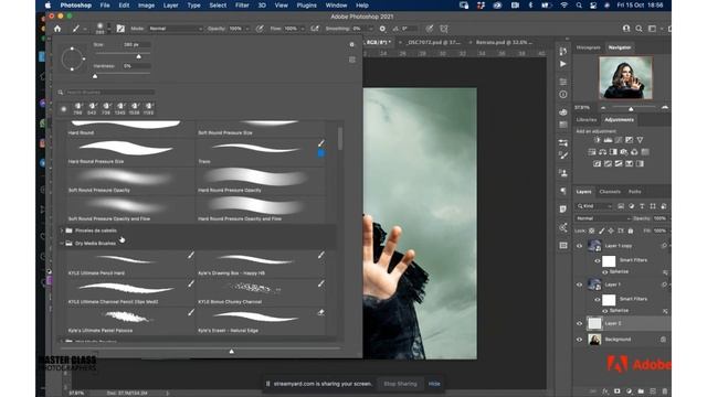 42. ? RETOQUE CREATIVO CON I A DE PHOTOSHOP ? con ALTER IMAGO y ADOBE. смотреть онлайн