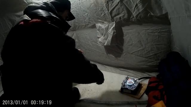 Открытие сезона ночной зимней рыбалки, на Вилейском водохранилище смотреть онлайн