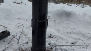 Монтаж винтовых свай на торфяном участке | все циклы и нюансы