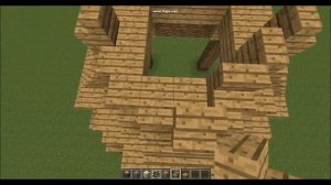 Minecraft How To: Medieval Roof