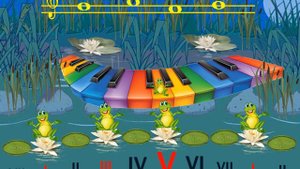 Опевание устойчивых ступеней