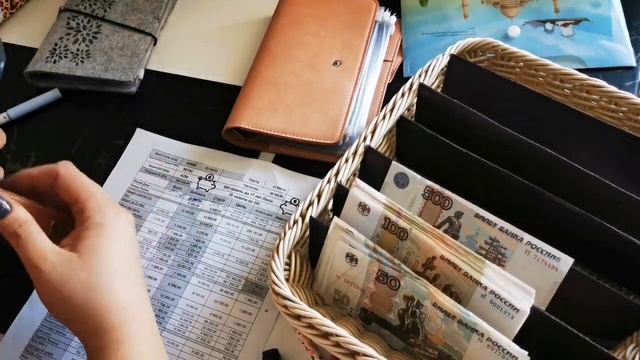 Система конвертов/Семейный бюджет/Денежные конверты #бюджет #денежныеконверты #cashenvelopes #креди