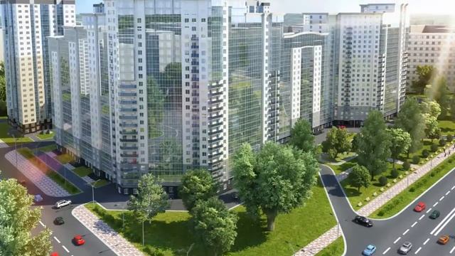 Презентация. ЖК Волна. смотреть онлайн