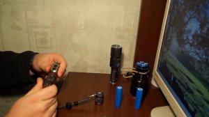 Тест АКБ 18650 и 16340 на реальную емкость.