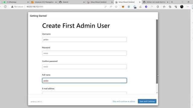 Jenkin Git Hub Integration with Master Slave Configration on AWS By Hassan Nadeem Baig смотреть онлайн
