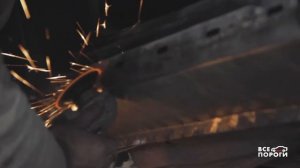 Процесс замены порогов Volvo XC90 I. VSEPOROGI