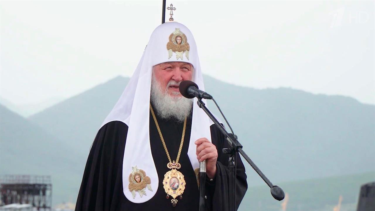 На Камчатке в Вилючинске освятили храм в честь святого апостола Андрея Первозванного