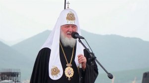 На Камчатке в Вилючинске освятили храм в честь святого апостола Андрея Первозванного