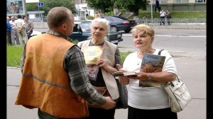 Свидетели Иеговы-"стены подбеленные"!