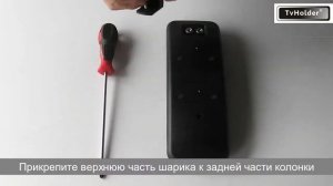 SM-02 - кронштейн под акустику. Установка акустики. Колонки на стену. Кронштейн для колонок. Видео.