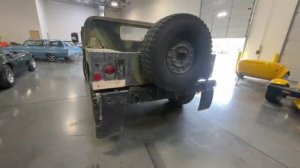 Тактический военный пикап Hummer H1 (AM General HMMWV (Humvee) 1989