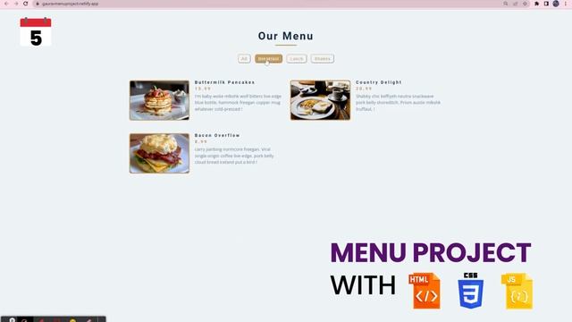 "Showcasing My Amazing Collection of 8+ Official Websites | HTML, CSS, JS Development Showcase!"