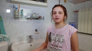 Сборы в школу (видео моделирование)