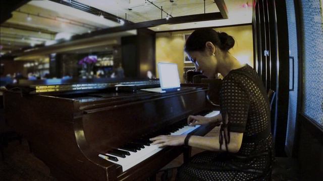 Live Lounge Piano with Ambient Sound – Jazz & Pop Piano for Chill Out Music, Study, Work Background смотреть онлайн