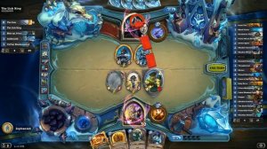 Hearthstone | Shut Up Lich King! - Revenge Silence on Lich King, Rare Interaction