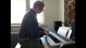 Думи мої, думи. Українська пісня. Обробка Д. Зайцева. Другий варіант.