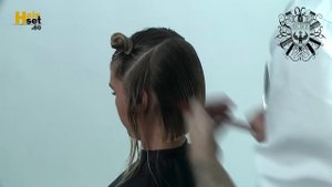 HAIRSET#80 Как стричь комбинированную форму каре