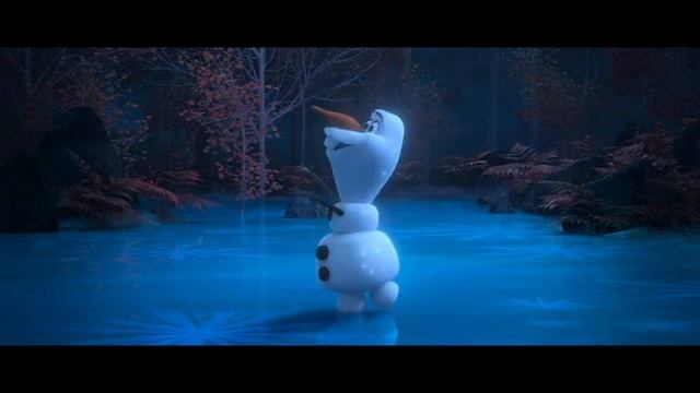 Холодное сердце 2. ОЛАФ и его рассказ смотреть онлайн