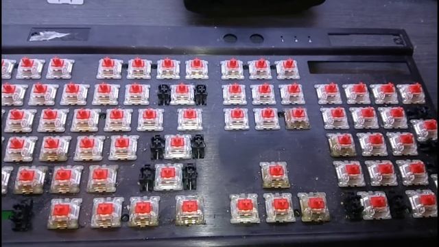 Corsair K70 RGB Keyboard Repair (Spilled Drink) смотреть онлайн