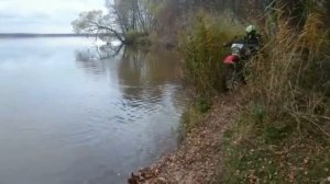 Покатушка на Учинском водохранилище