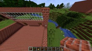 Гайд как построить кирпичный завод в игре MineCraft!