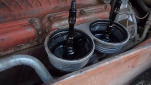 Сезонное Техническое обслуживание трактора ДТ 75 .