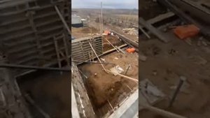 Полистиролбетон.Сложный фундамент