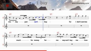 Can't buy me love - Beatles (Alto Saxophone Sheet Music Eb Key / Karaoke / Easy Solo Cover)