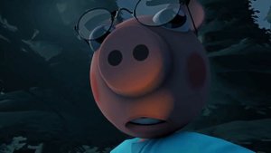 Пигги vs Сиреноголовый (Roblox Piggy Siren Head Роблокс Свинка Пеппа Страшная История 3D Анимация)