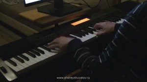 М. Таривердиев Не исчезай аранжировка  для фортепиано А. Шувалова
