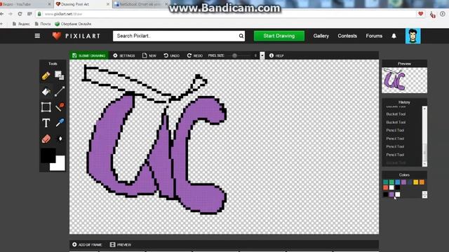 Рисуем интро для канала, я пока не знаю как преображу гифку в видео((( смотреть онлайн