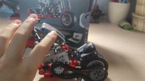 обзор на Лего техник 42132 мотоцикл