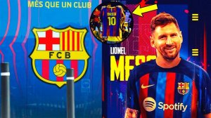 IT'S ALREADY STARTED! THIS IS WHAT HAPPENED AT BARCELONA! MESSI' RETURN SOON!?