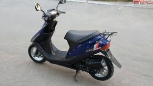 Мопед Honda Dio Af27 с контейнера, Цена-Качество? купить скутер с доставкой + Тест драйв