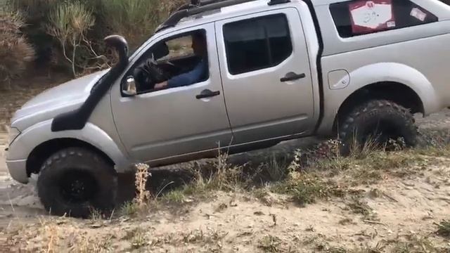 Nissan navara d40 off road смотреть онлайн