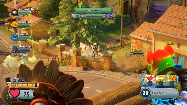 Обзор на ВАМПИР ПОДСОЛНУХ [Vampire Flower] Plants vs Zombies Garden Warfare 2 смотреть онлайн